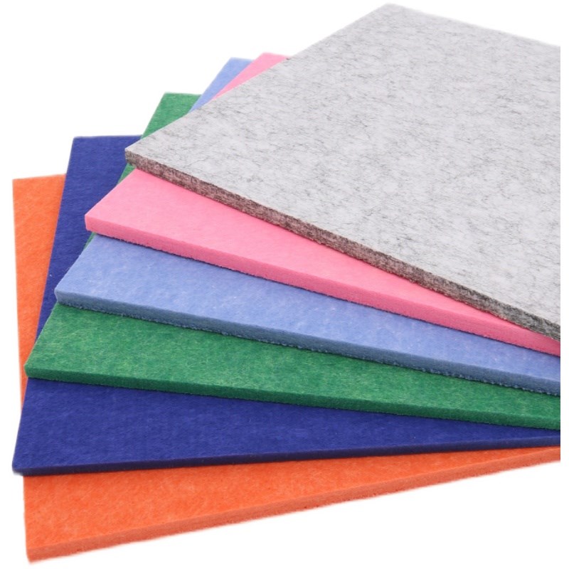 幼儿园ktv琴房电影院留言板聚酯纤维吸音板隔音棉板家用墙面装饰