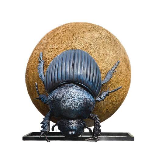 屎壳郎 仿真昆虫 模型昆虫定制 昆虫模型厂家 文旅景区昆虫模型
