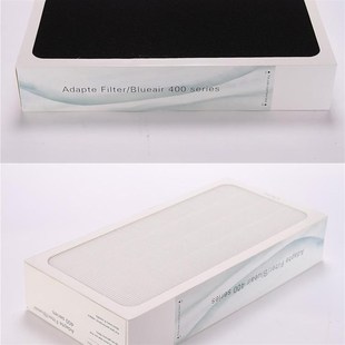450E 适配布.鲁雅尔空气净化器401 410B 403 480滤芯复合滤网 402