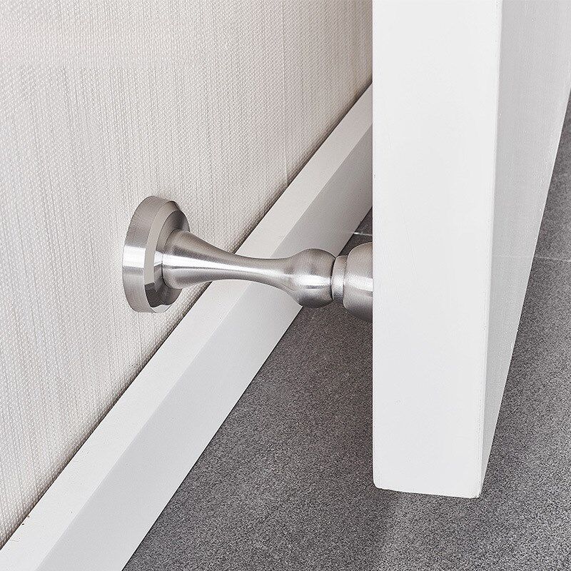 卡贝门吸墙吸不锈钢地吸强磁卫生间防撞门碰门阻打孔房门挡吸门器