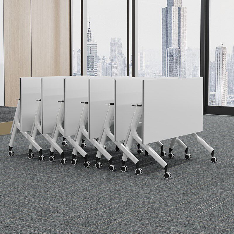 培训桌折叠会议桌可移动培训桌z椅组合长条桌多功能会议桌办公桌