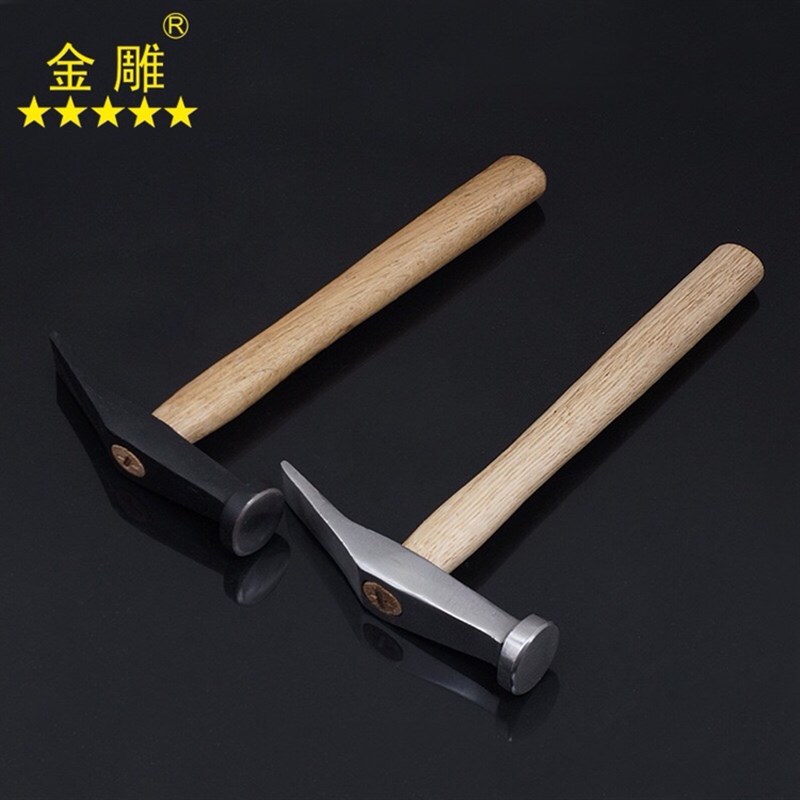 木工工具钳工锤鸭嘴锤手锤扁锤铁榔头工具钣金锤V木工锤迷你锤子