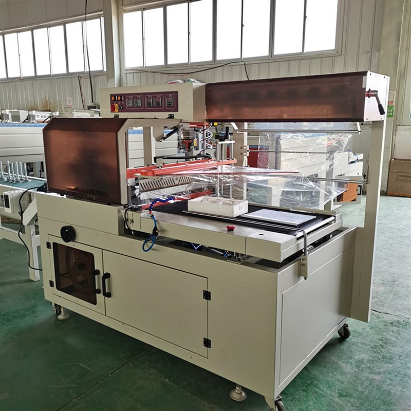 盒子封膜机全自动泡沫箱加高型覆膜热缩机收缩包装机