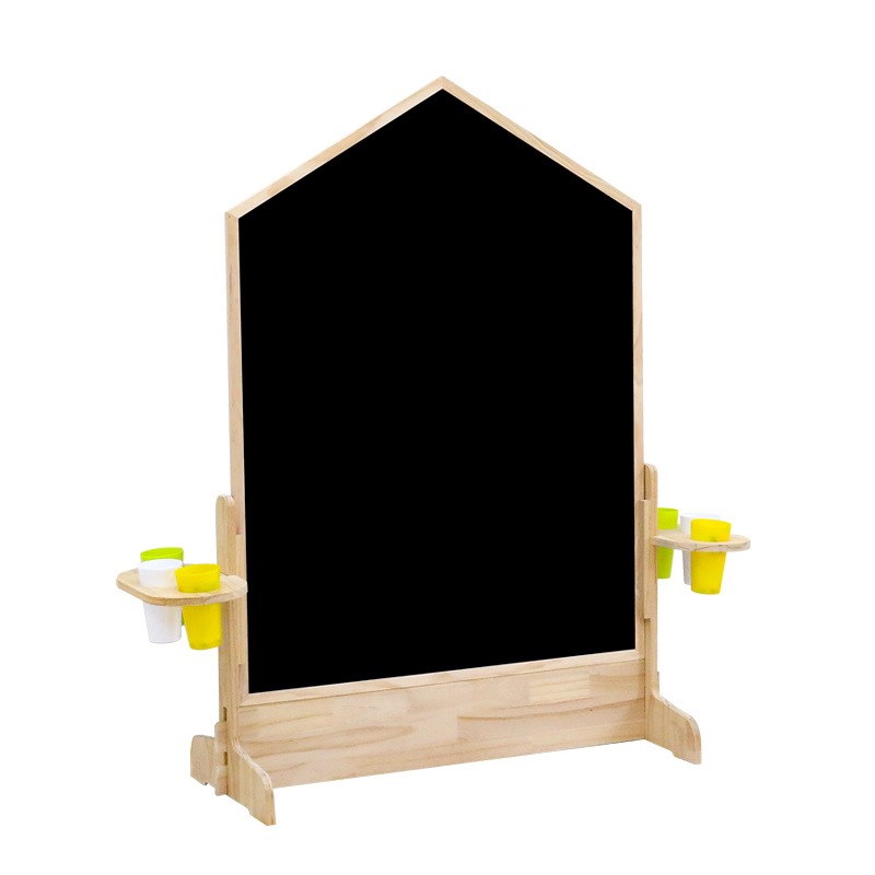 儿童画板磁性家用可擦写宝宝画画板支架式白板黑板双面绘画写字板