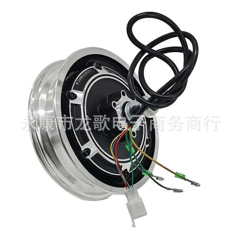 36v48v10寸电动滑板车电机无刷轮毂电机KUGOO10寸M4 48V500W电机 - 封面