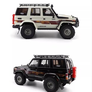 RGT瑞泰新款 EX86190 1/10模型 RC遥控车电动攀爬车 LC76越野车