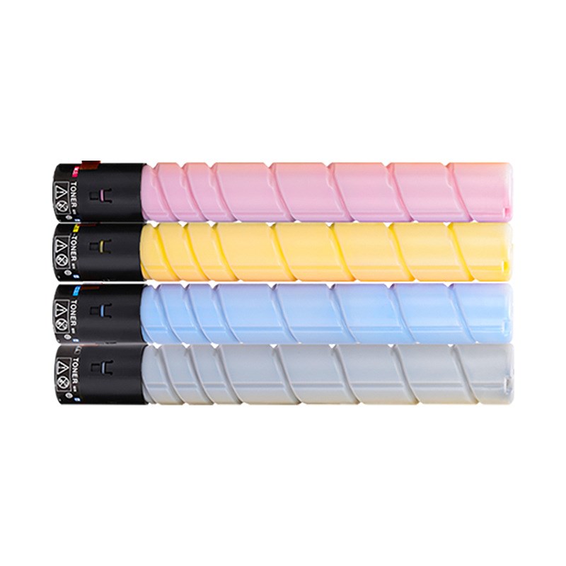 适用美能达C221粉盒TN220 C221S C281墨盒C7122碳粉C7128墨粉粉筒