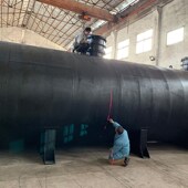 不锈钢储罐化工储存罐卧式 埋地化粪池罐5立方卧式 储水储油罐子