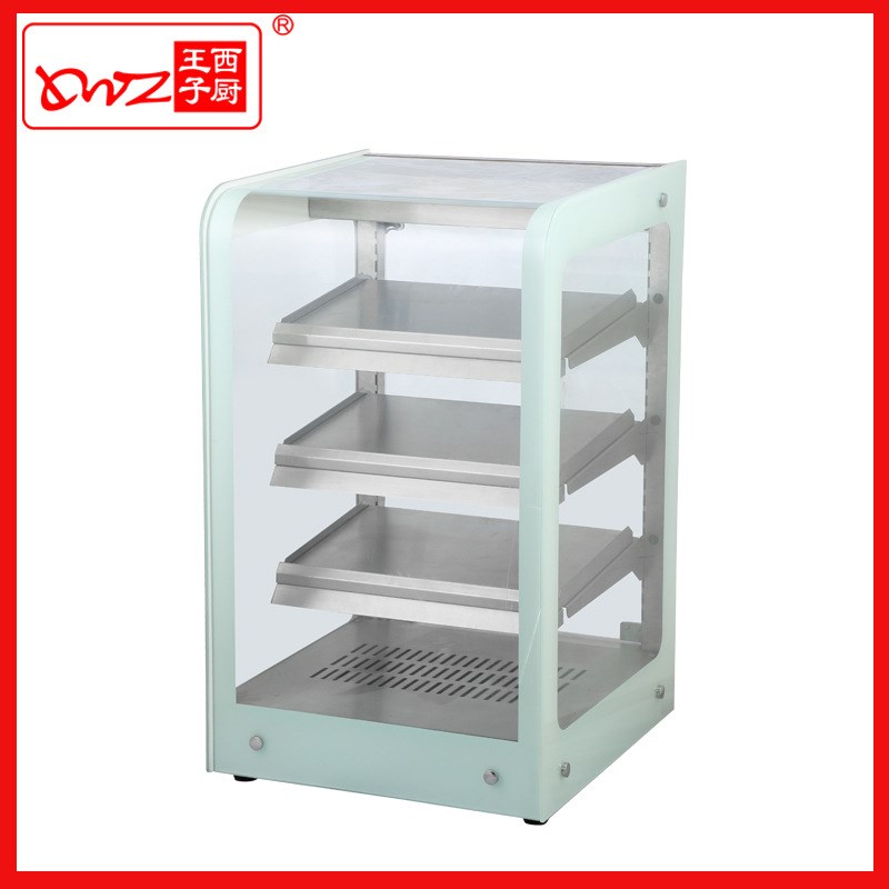 王子西厨DH-864保温展示柜商用面包保温箱食物陈列柜 蛋挞保温柜