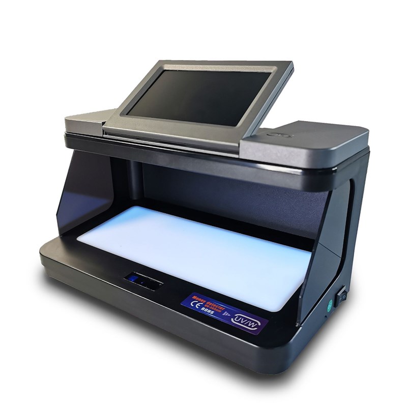 181紫光票据鉴别仪带红外 水印检测 多国钞票验钞机身份证鉴别等