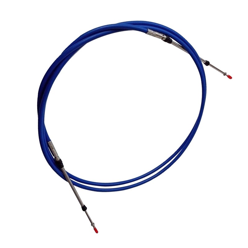 船用节气门电缆软轴齿轮线舷外电机电缆节气门头电缆2.4-3-10m