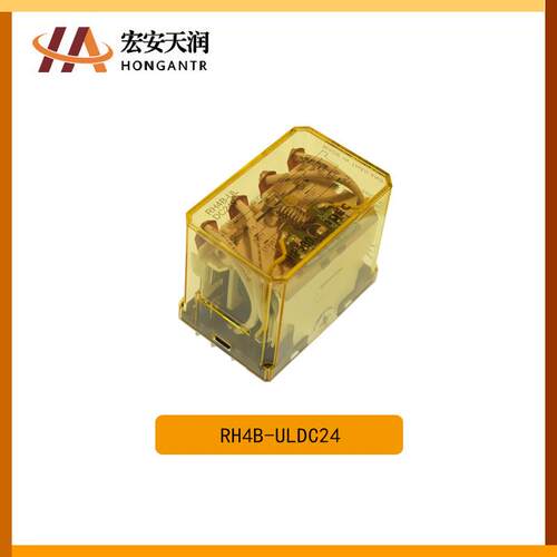 IDEC和泉继电器RH系列RH4B-ULDC24