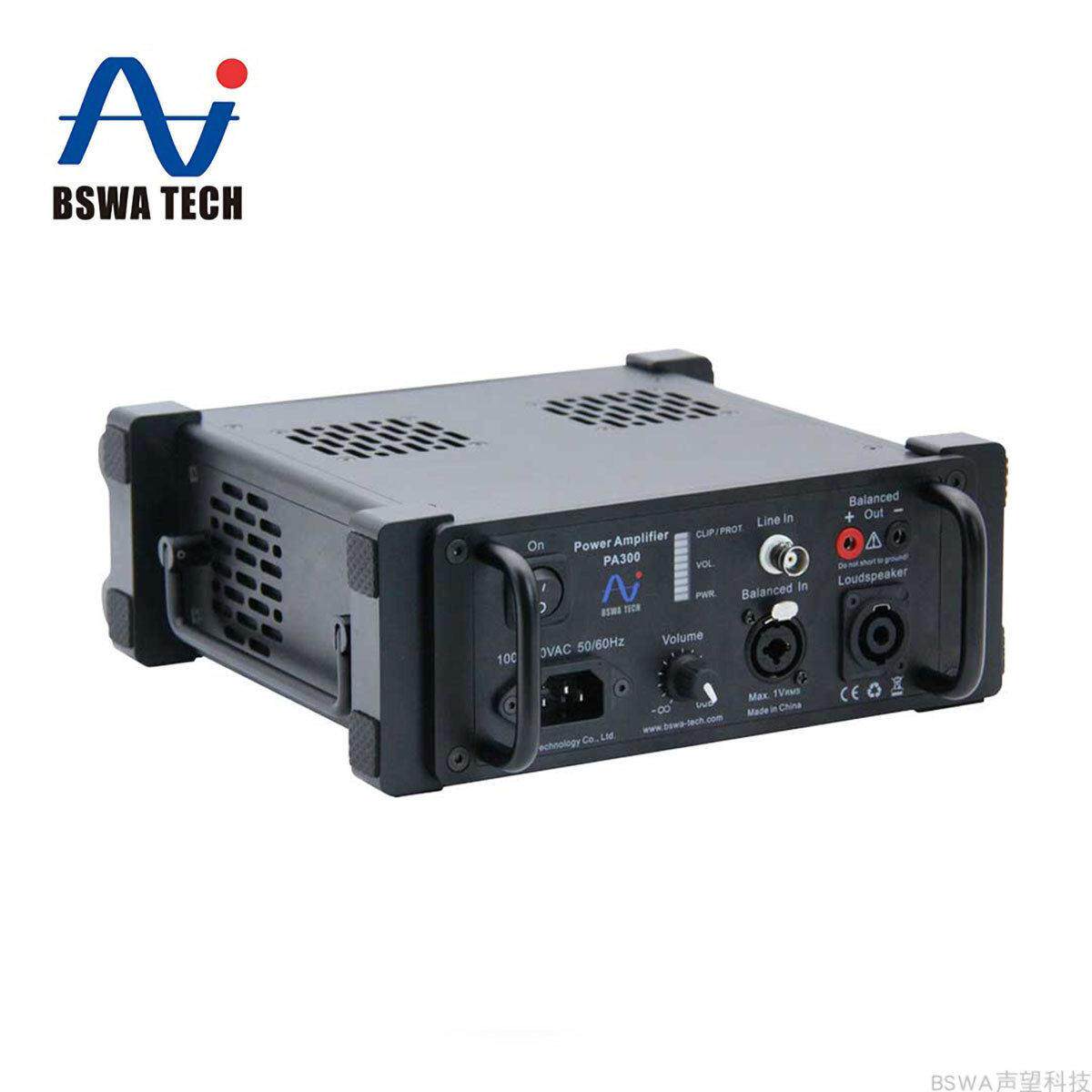 BSWA声望技术PA50/PA300/PA700功放/声学测试用声源功率放大器