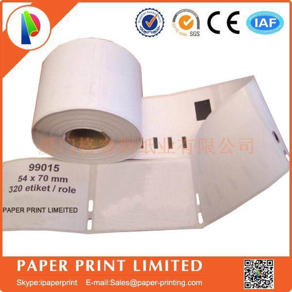 达美DYMO 99015 LW450用 热敏标签国产兼容打印纸 54*70mm 300张