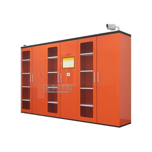 RFID智能物料柜出入库管理系统对接智能耗材领用柜刷卡人脸工具柜