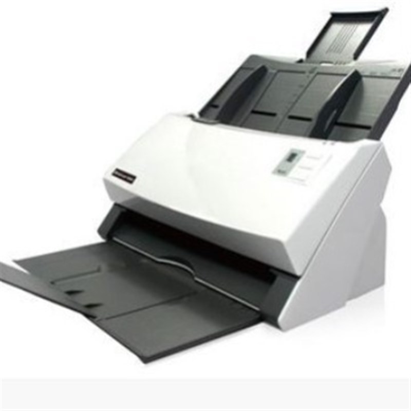 清华紫光Q400i 双面自动连续进纸扫描仪Q400高清高速A4文档扫描仪