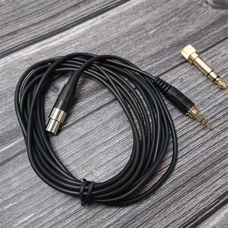 Q701/K712/K702/K240/K240 MK II/K141/K171音频连接线迷你卡侬头