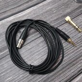 K712 K702 Q701 K240 K141 K171音频连接线迷你卡侬头