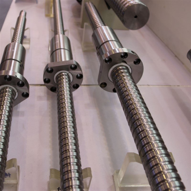 轧制滚珠丝杠 高速磨床机床丝杆 3D打印机传动配件涡轮轧制丝杆