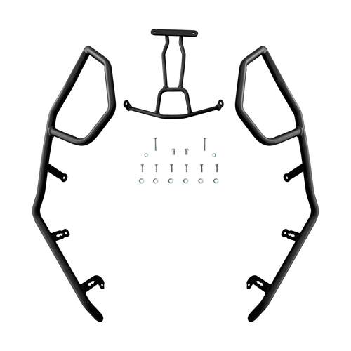 适用三阳XS150T-12哈士奇150ADV青春版保护杠包围保险杠防摔配件