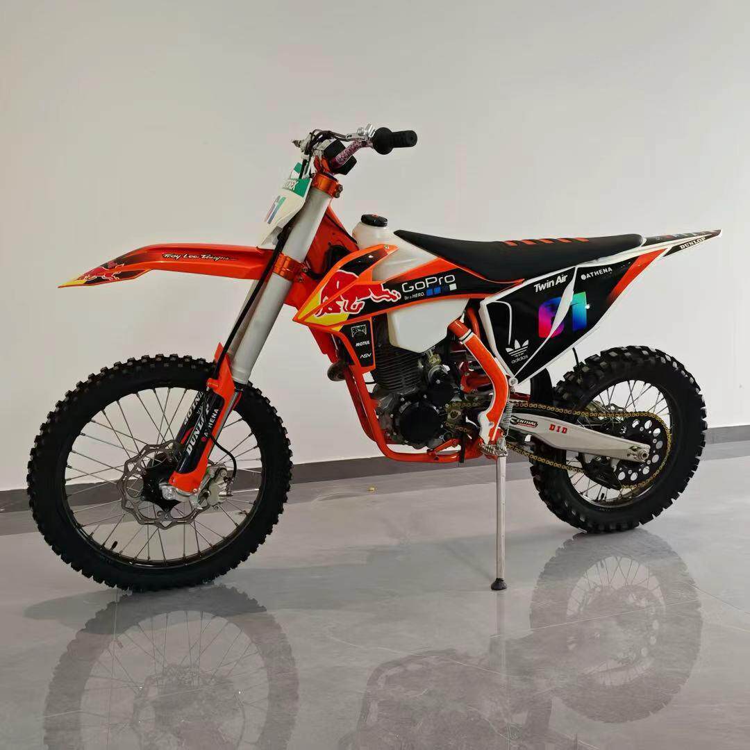 厂家直销跨境出口250CC两轮高配大越野摩托车两轮赛车越野摩托