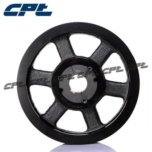 CPT欧标皮带轮SPB400-03-3535节径400三槽适配锥套3535