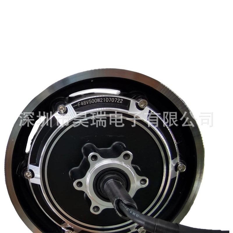 KUGOO M4 M4PRO电动滑板车电机驱动轮 轮毂新品电机 厂家轮胎