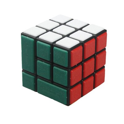 梯色 三号捆绑三阶魔方 Bandaged III Cube3号限制旋转魔方