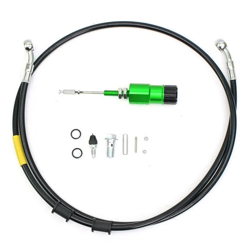 摩托车跑车拉线改装省力液压离合器ACN下泵分泵大排量车型通用款 - 封面