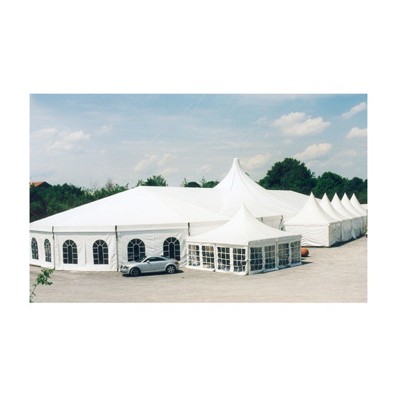 铝合金篷房户外活动展会展览夜市夜宵tent33尖顶篷房宝塔帐篷