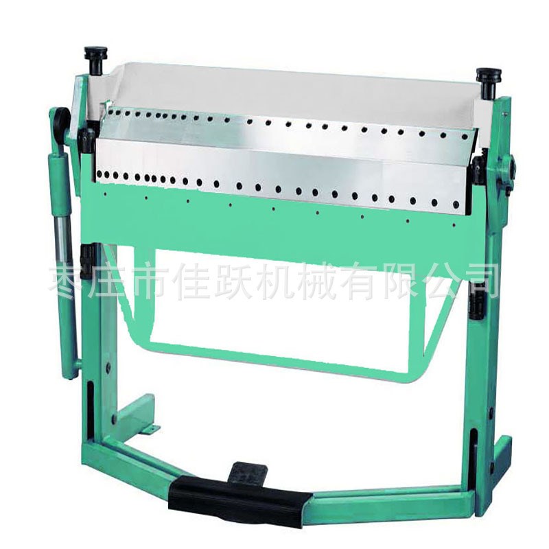 手动折边机欧洲款PBB1020折弯长度1020厚度2.5小型铁皮铝板折弯机
