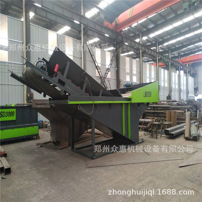 大型滚筒筛分机 生活垃圾处理设备 无轴滚筒筛 垃圾分选机厂家