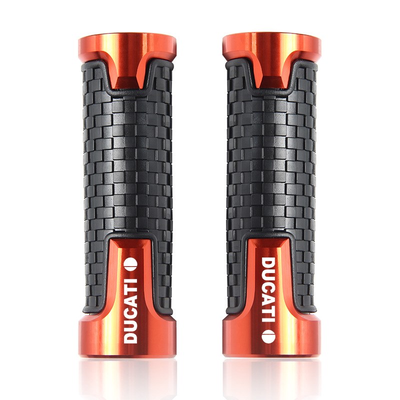 适用杜卡迪400 600 695MONSTER S2R 800改装短款手把胶车握把胶套