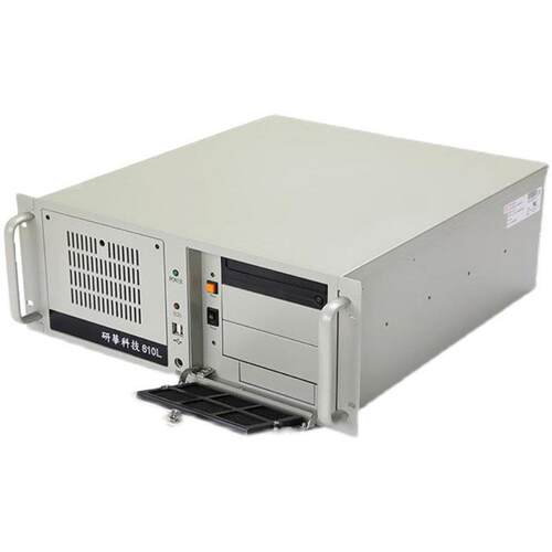 研华工控机IPC-610L/H/510/DVR-G41控制计算机电脑主机 win7系统