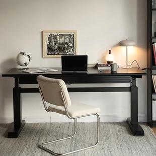 A9L西多H降OME全实智能电木桌256动升书橡木家用办公学习工作台电