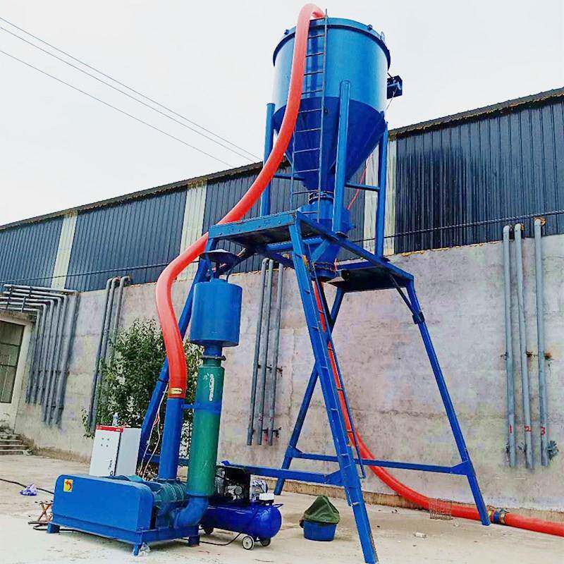 广西机GY-QL200粉煤灰清灰建散灰材自吸式装罐车输送水机泥厂清库