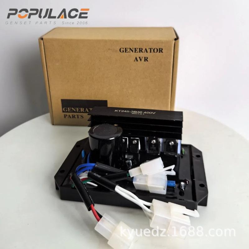 KT245V-3B38400HHN油发电电压调节器机AVR调压板1BN汽P220V110V