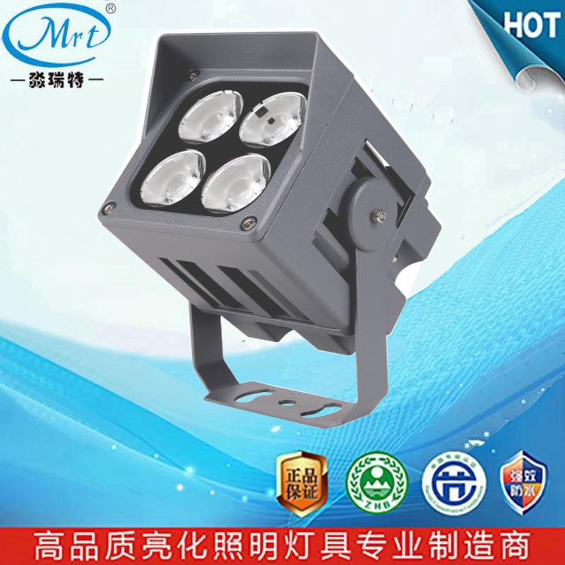 LED大功率单色RGW内外控公园草MRT-PR96坪遥投光投B照射树草坪灯