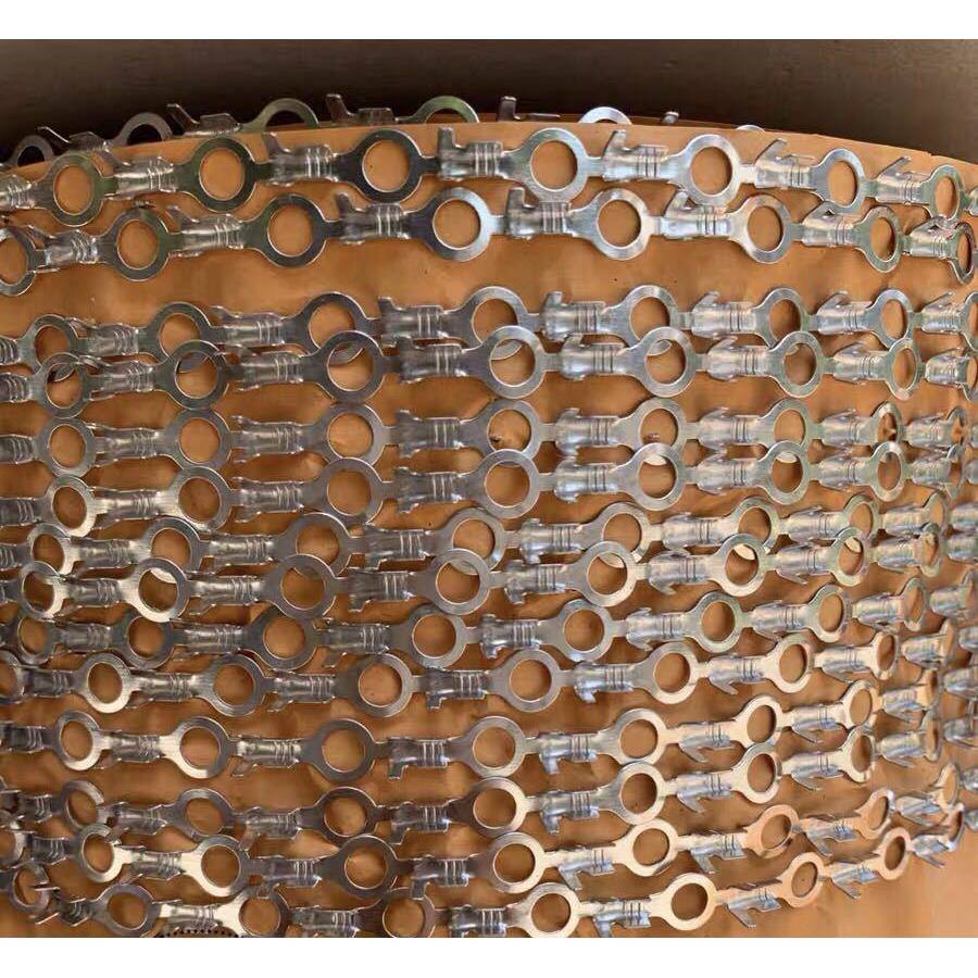 O直型带5.2接线0片连圆形地环1071700只直带连绕端子