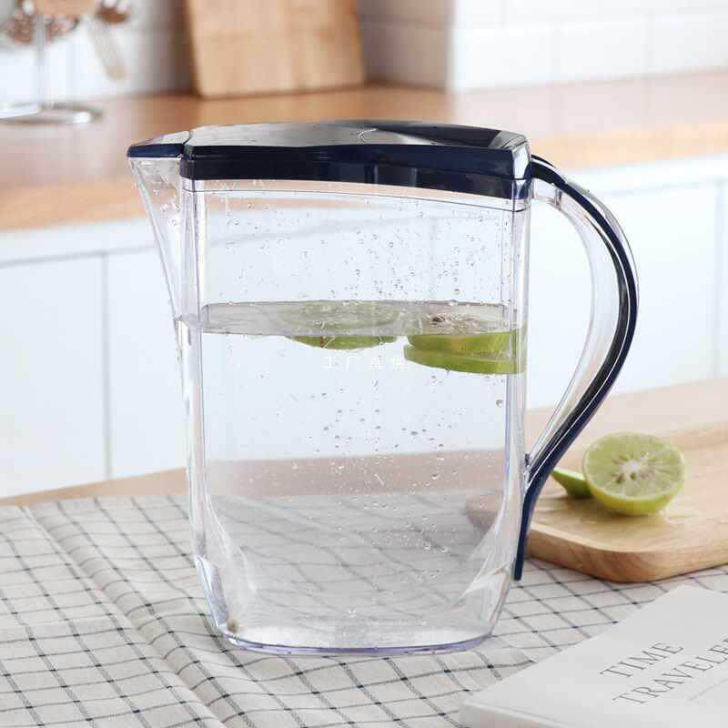 家用凉壶水壶耐高268温接大容量扎壶夏季茶水壶塑冷水容泡茶料壶