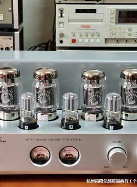 陈胆机kt88-3功率KJB老推挽胆机手工搭棚k发烧电子管HiFi功放大厂