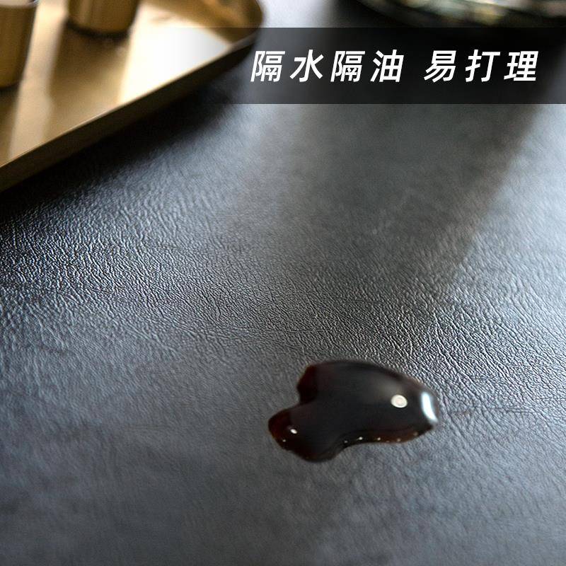 轻奢卡通视桌垫防水防油防桌烫免洗171家用电茶几餐桌布书柜台布