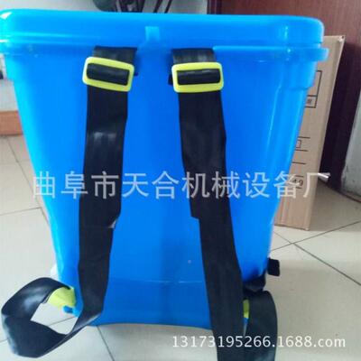 粒化肥用肥器可调速电撒动颗施肥机新FJA型耐用背肥负式电动施器