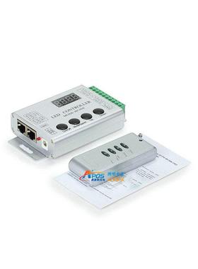 铝壳HC008幻带彩灯灯条FVM控2制器811IC2812IC追逐B跑马全彩RG控