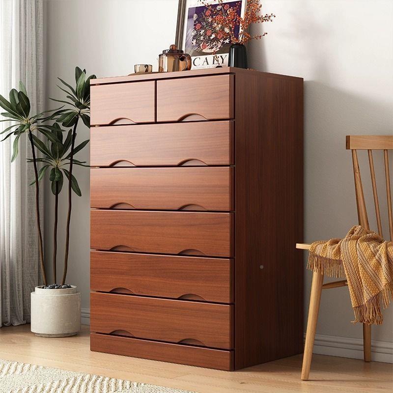 fLE用五斗柜家实木收纳层柜抽屉客厅卧室多大DMD容量储