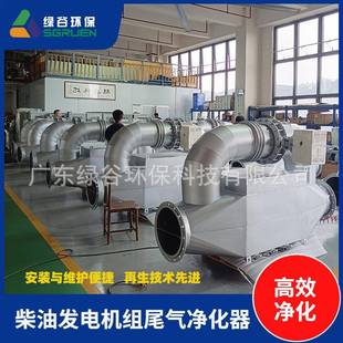 2.2机MYRIW沼气脱发电scr硝备用发电机组尾气理干式净化治器绿谷