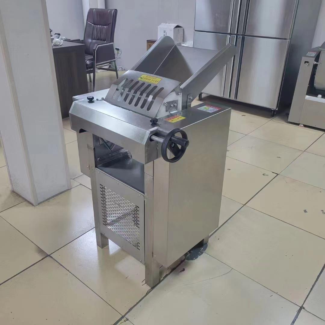 水鲁源工商用小压型面机玉米杂压面273面条粮机饺皮包子皮压面皮