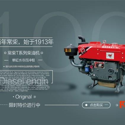 T力35MT系列正宗常柴牌柴油机53马常柴牌单缸水冷四冲程柴油机