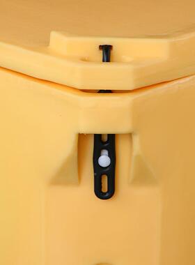 46L冷藏厚箱储存大肉容量滚塑保UAL加温箱渔业海鲜水0产类生鲜保