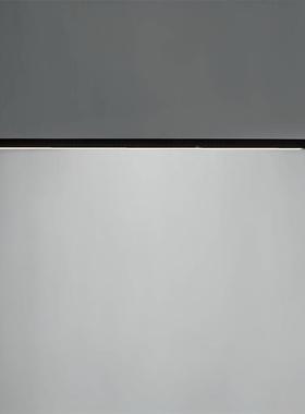 现代约创意餐厅吧29475前台办公室会议商用条形室一字极简长台条